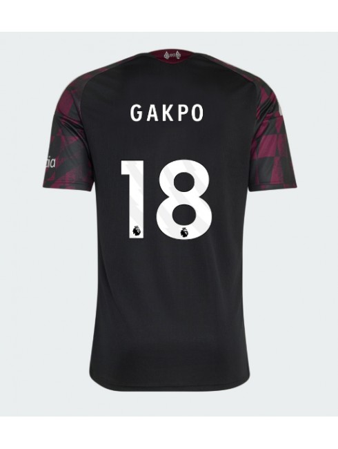 Liverpool Cody Gakpo #18 Ausweichtrikot 2026-27 Kurzarm Liverpool Cody Gakpo #18 Ausweichtrikot 2026-27 Kurzarm